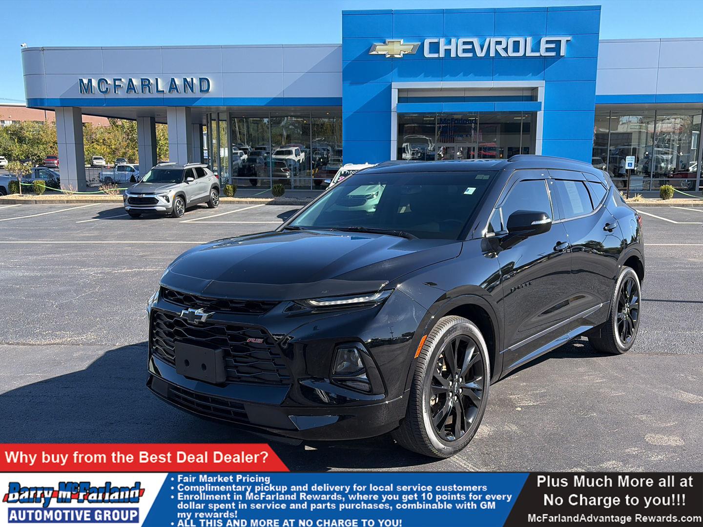 2019 Chevrolet Blazer RS FWD