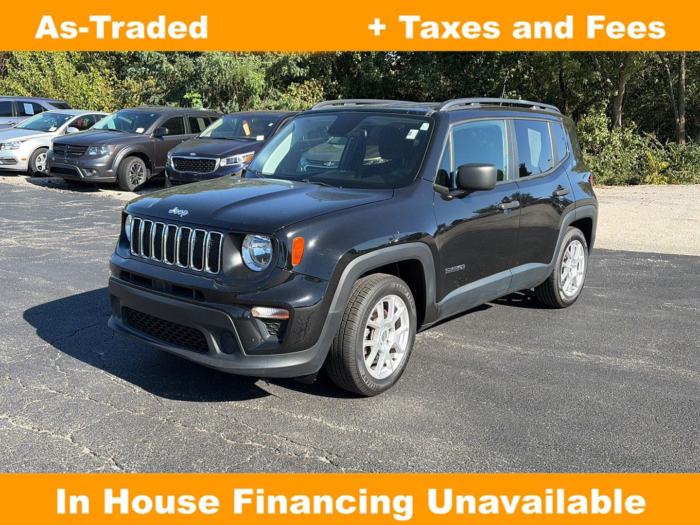 2020 Jeep Renegade Sport FWD
