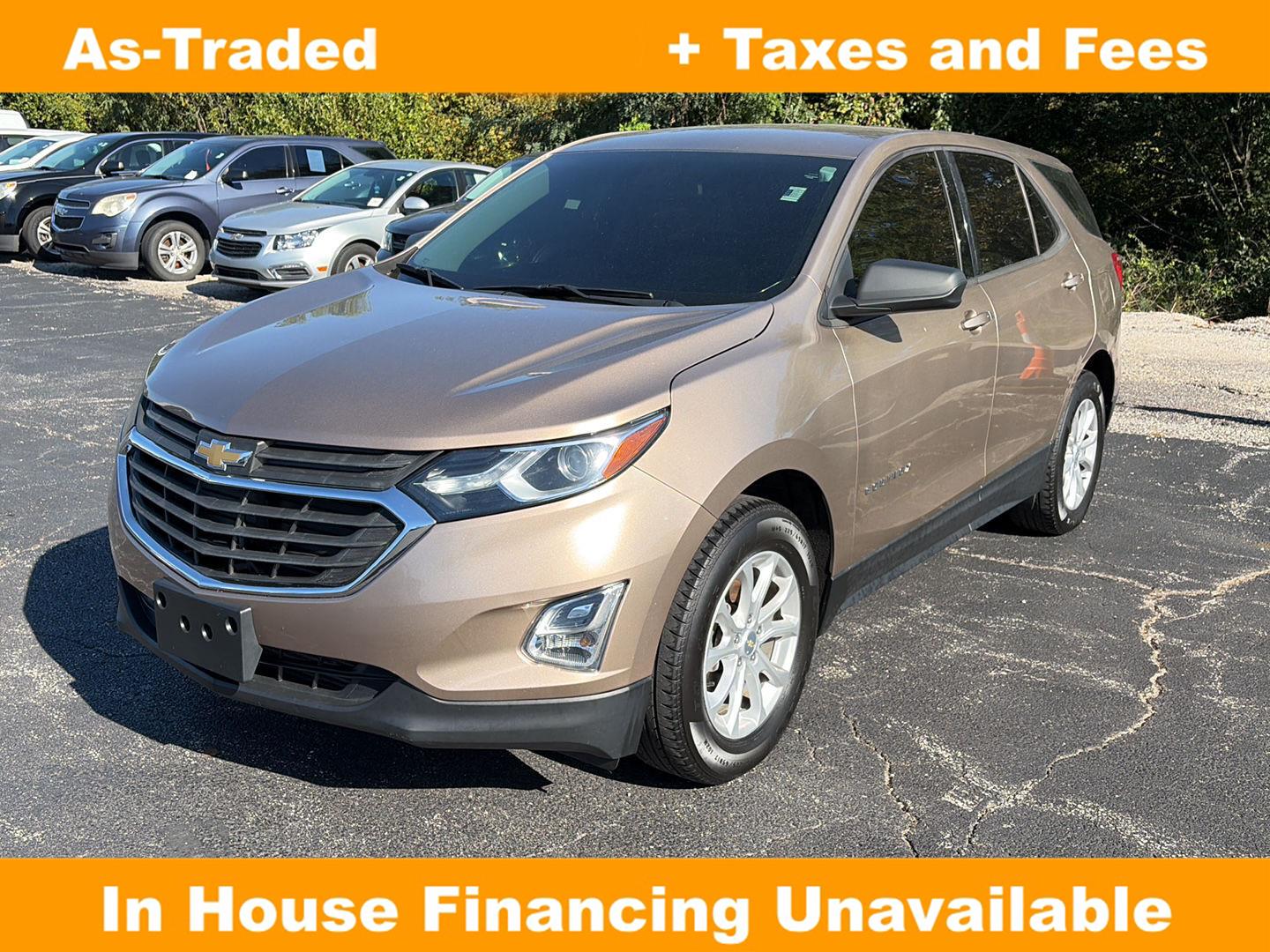 2018 Chevrolet Equinox 1.5T LS FWD