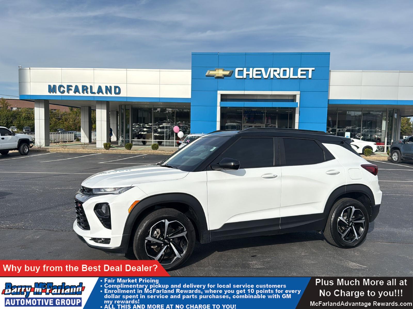 2022 Chevrolet Trailblazer RS AWD