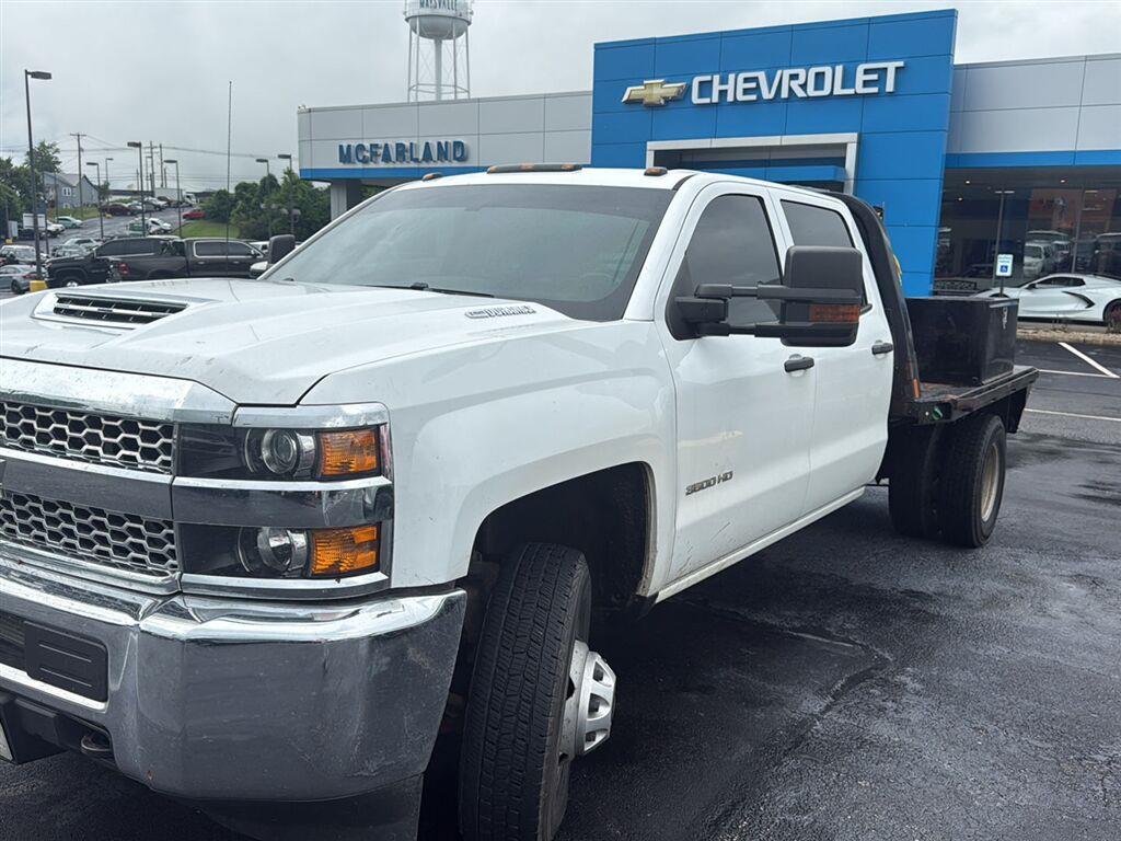 2019 Chevrolet Silverado 3500HD Work Truck Crew Cab 4WD