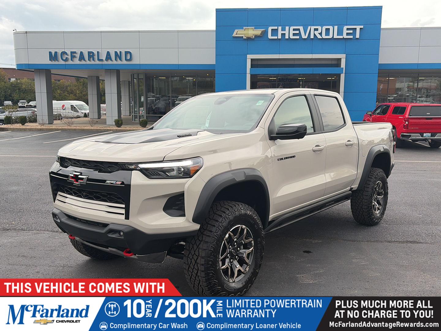 White Sands 2026 Chevrolet Colorado Pickup Truck Four-Wheel Drive 8-Speed Automatic