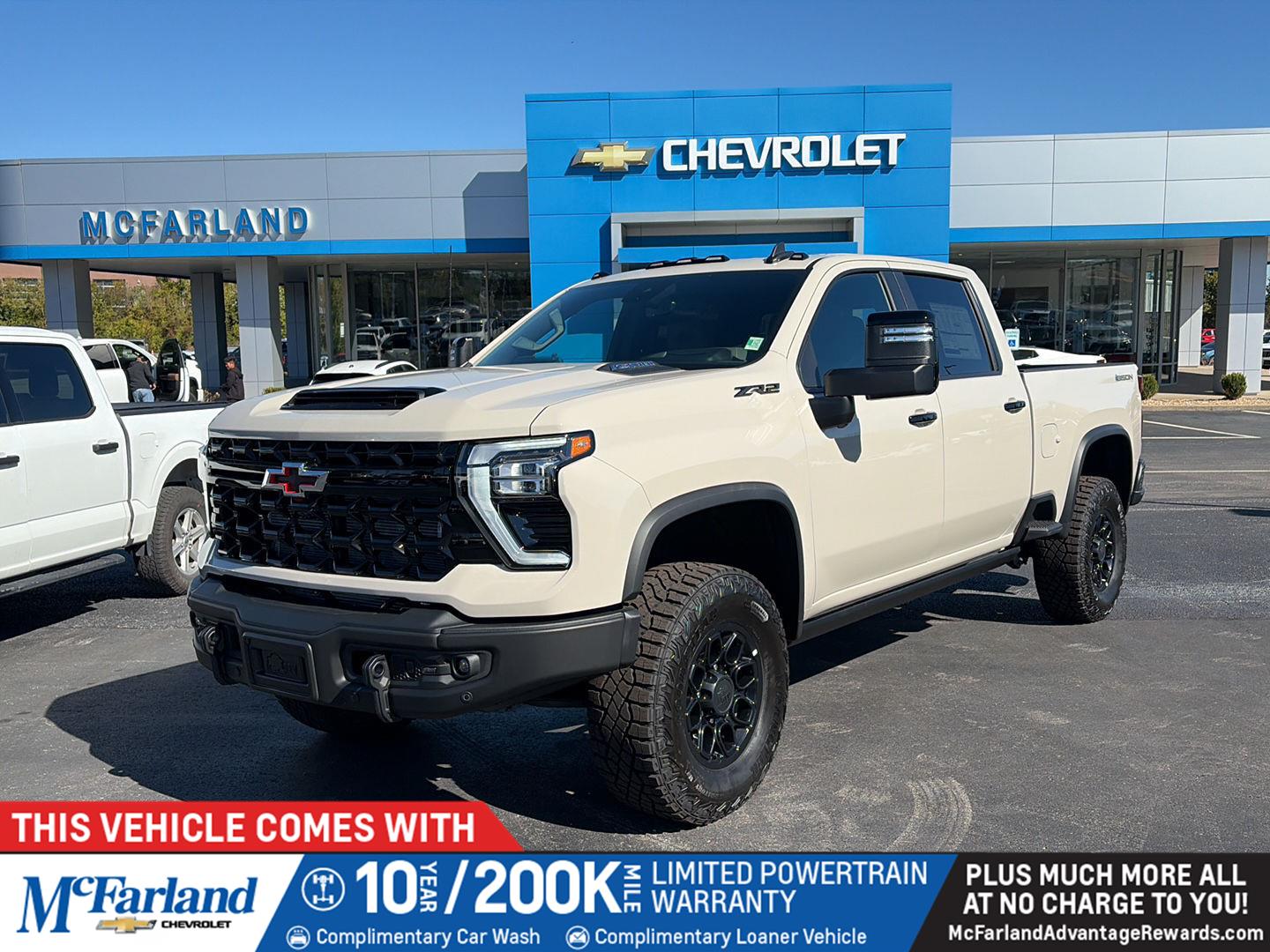 White Sands 2026 Chevrolet Silverado 2500HD Pickup Truck Four-Wheel Drive Automatic