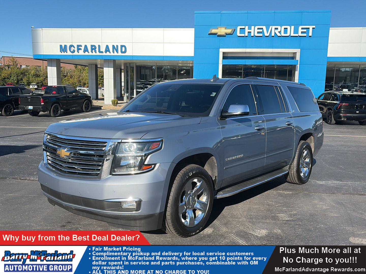 2015 Chevrolet Suburban 1500 LTZ 4WD