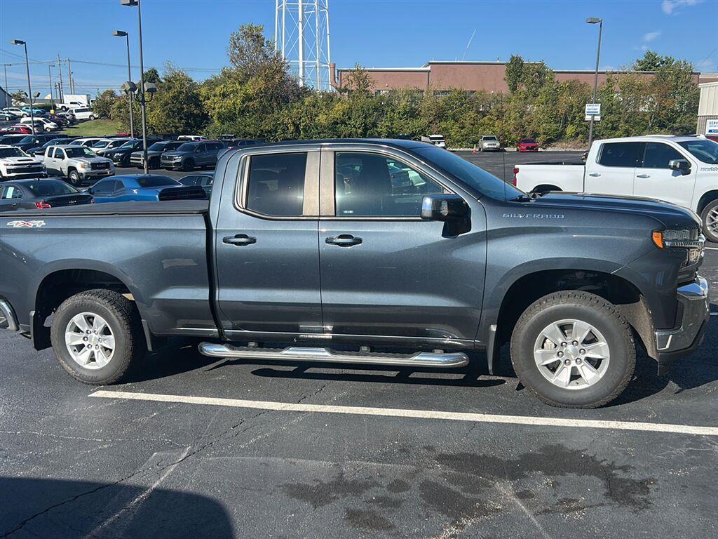 2021 Chevrolet Silverado 1500 LT Double Cab 4WD