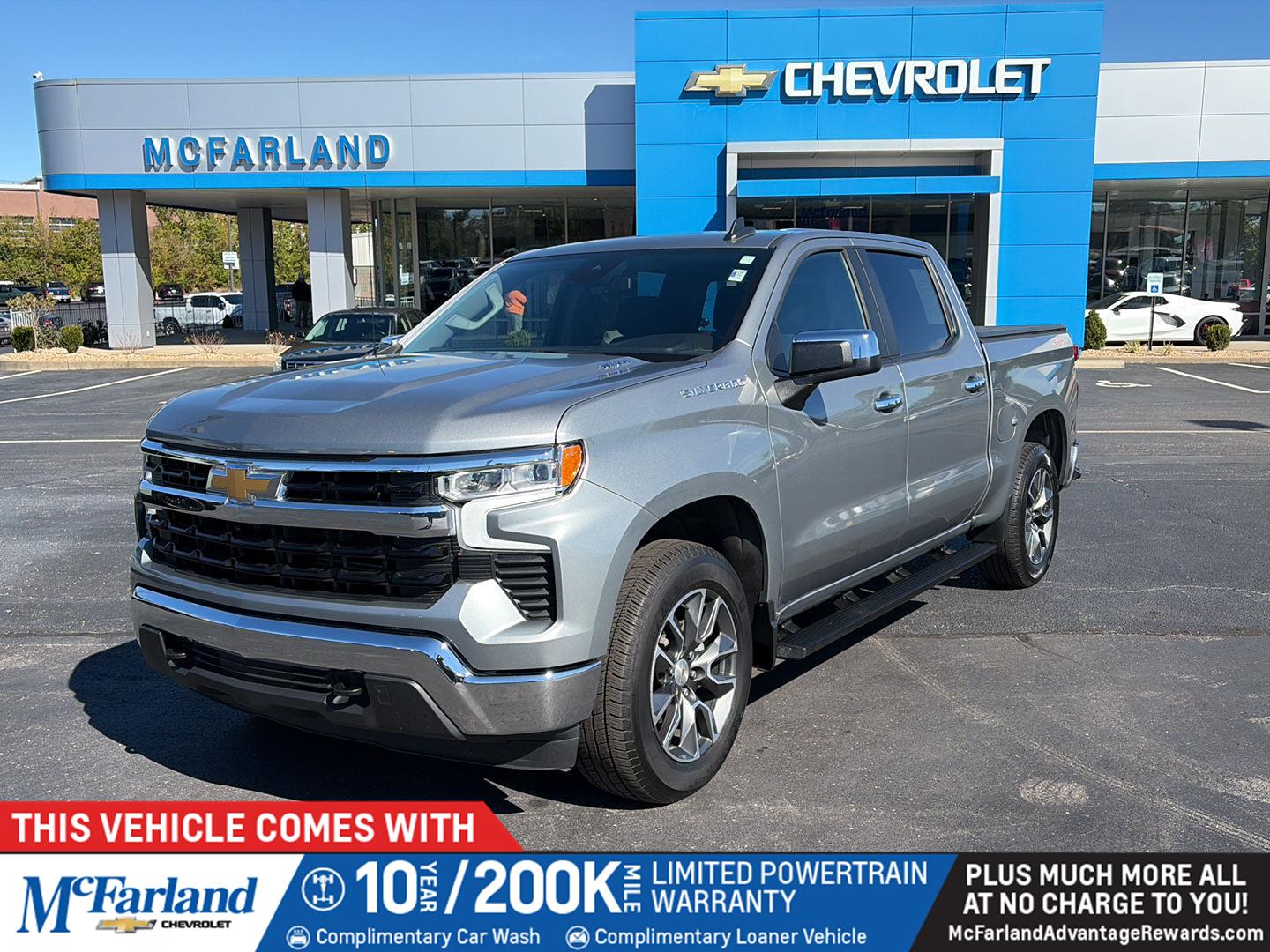 2025 Chevrolet Silverado 1500 LT Crew Cab 4WD