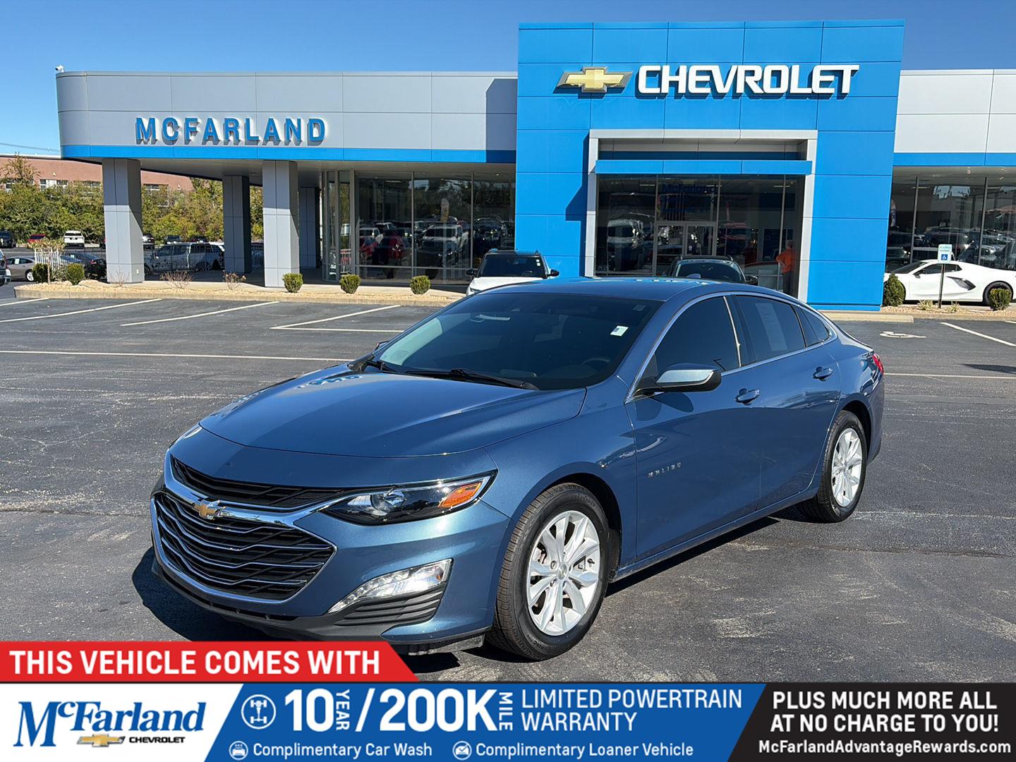2024 Chevrolet Malibu LT with 1LT FWD