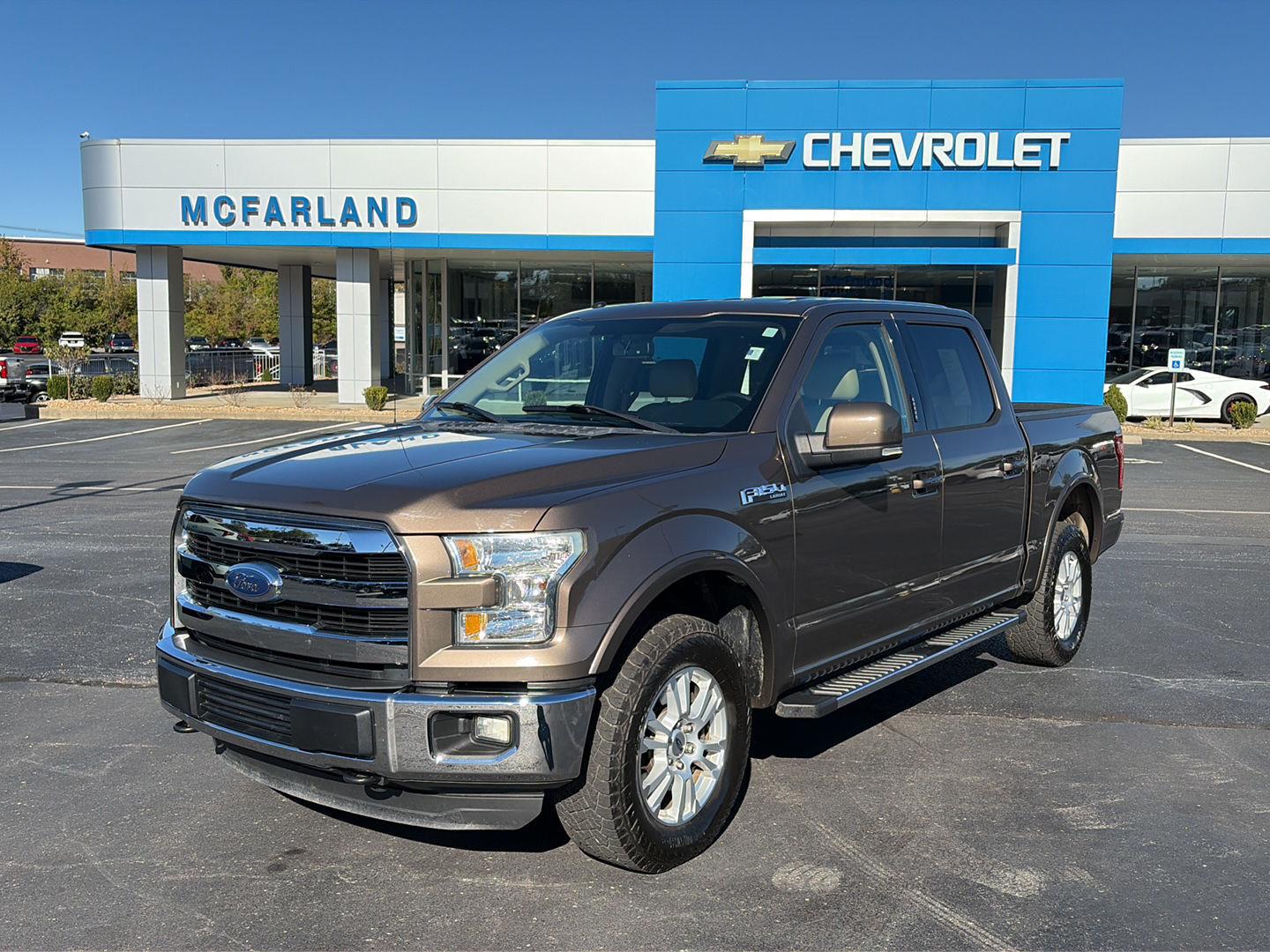 Caribou Metallic 2016 Ford F-150 Pickup Truck Four-Wheel Drive 6-Speed Automatic