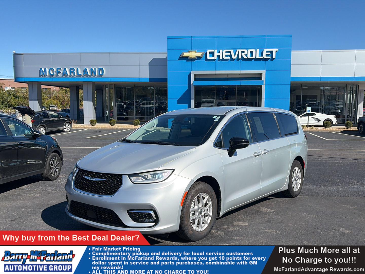 2024 Chrysler Pacifica Touring L FWD