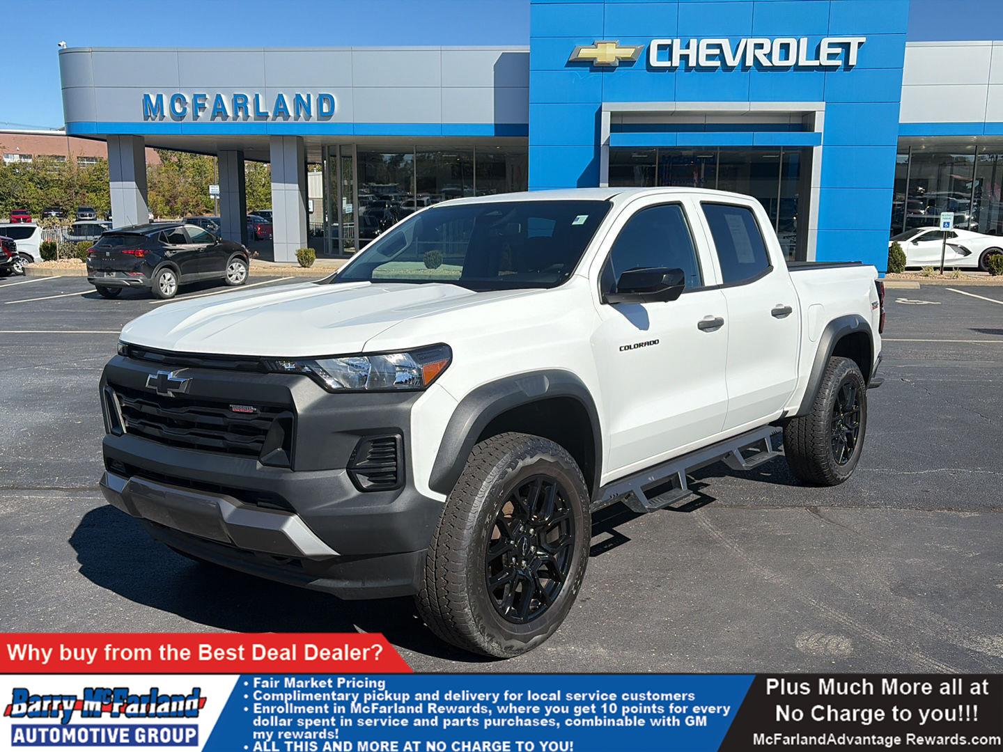 2023 Chevrolet Colorado Trail Boss Crew Cab 4WD