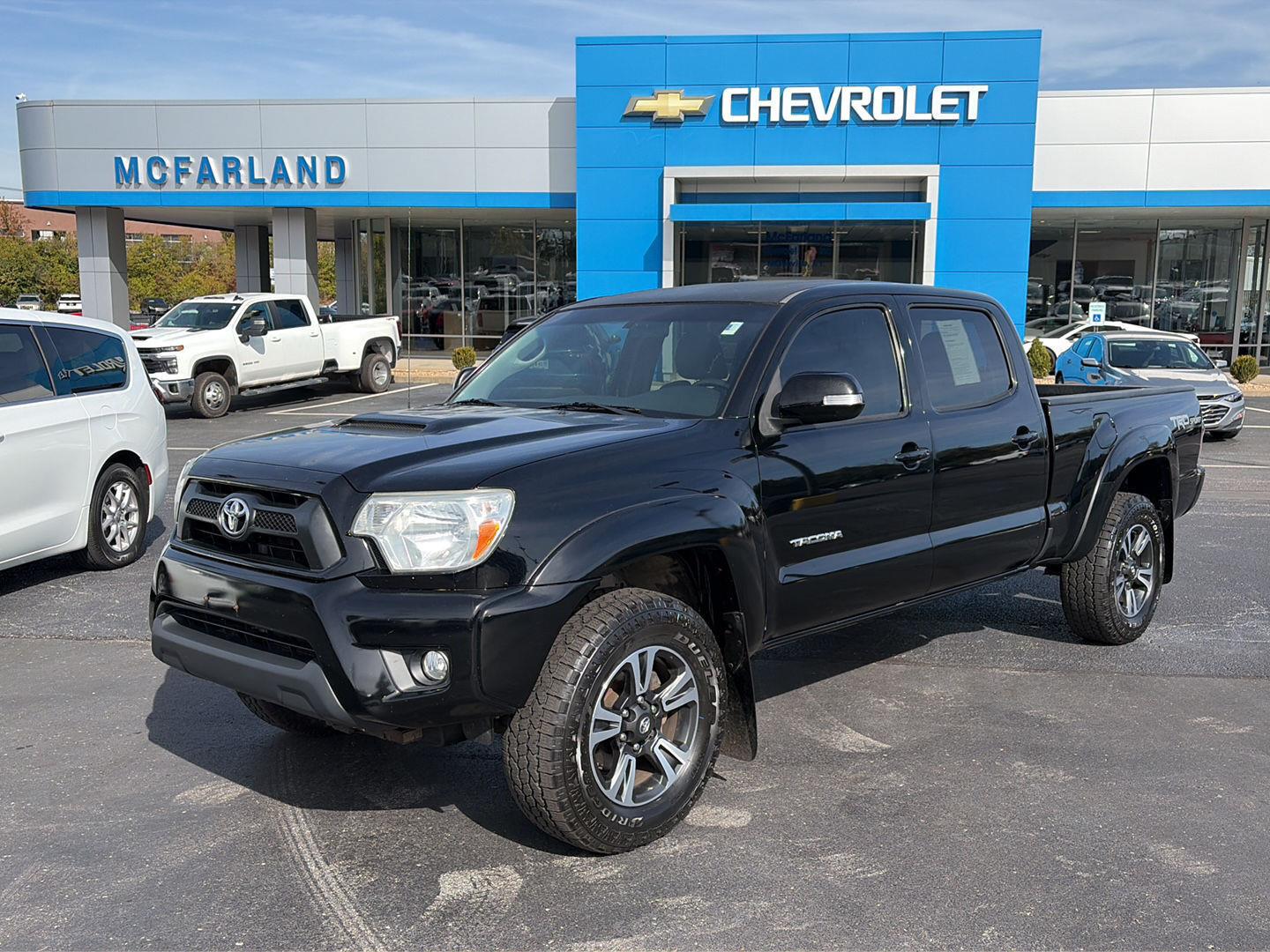 2014 Toyota Tacoma Double Cab SB V6 4WD