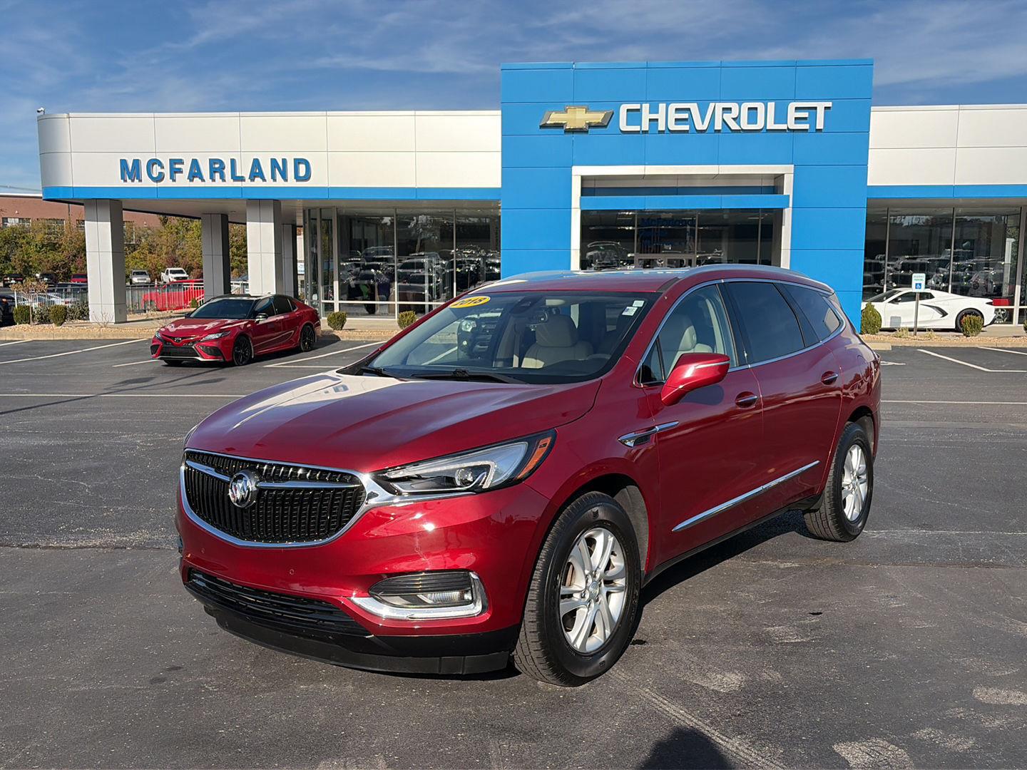 2018 Buick Enclave Premium AWD