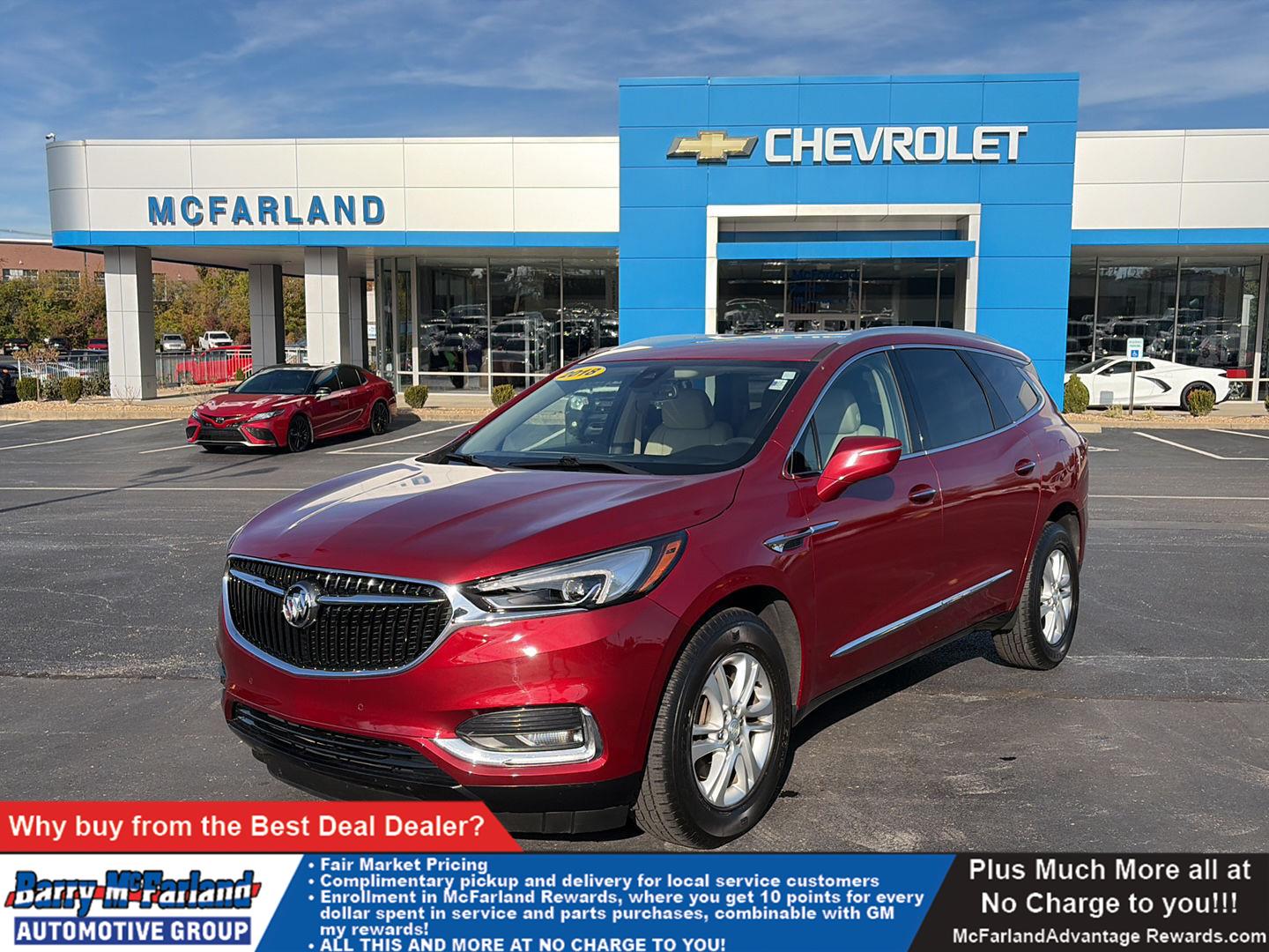2018 Buick Enclave Premium AWD