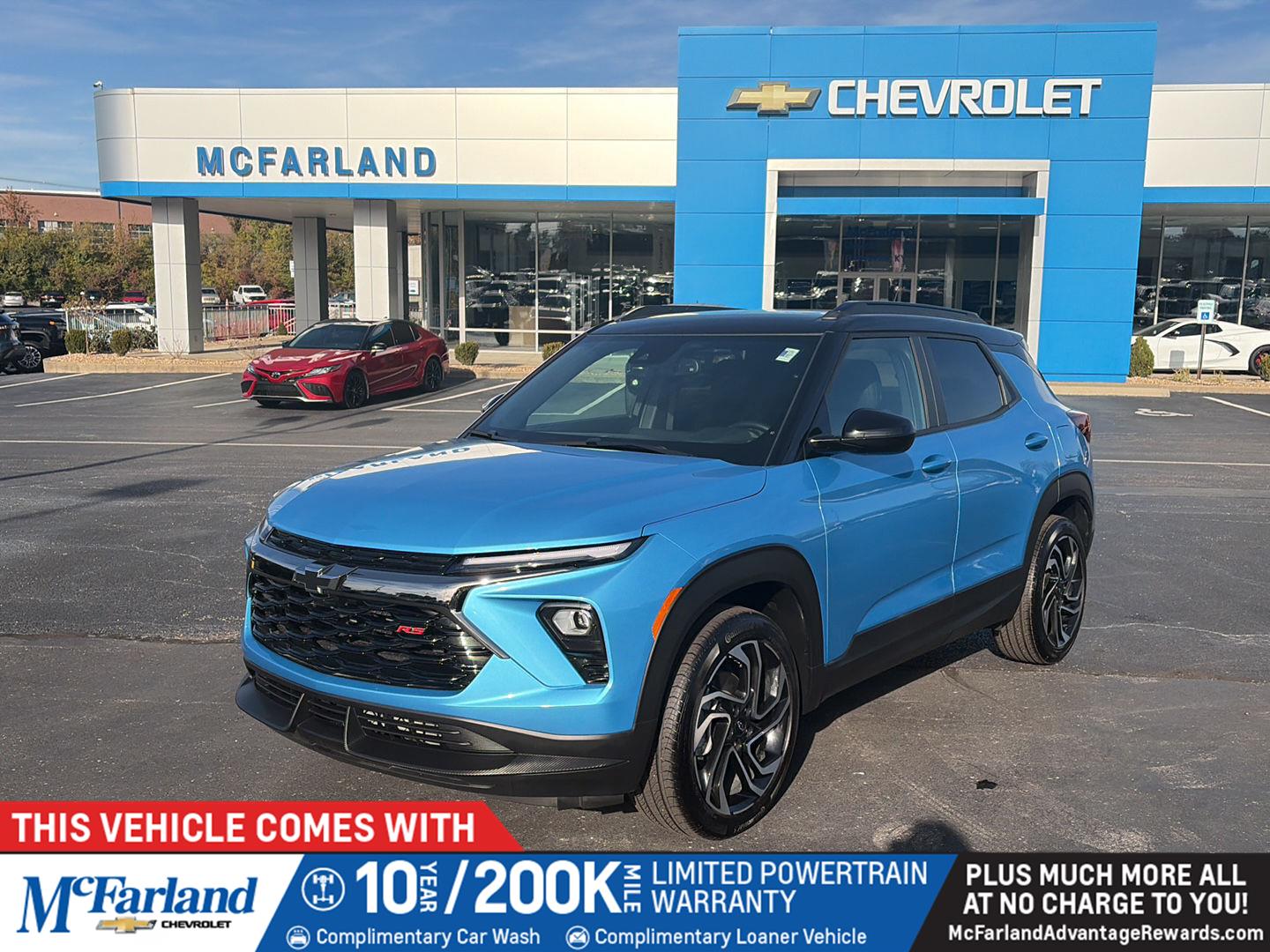 2026 Chevrolet Trailblazer RS AWD