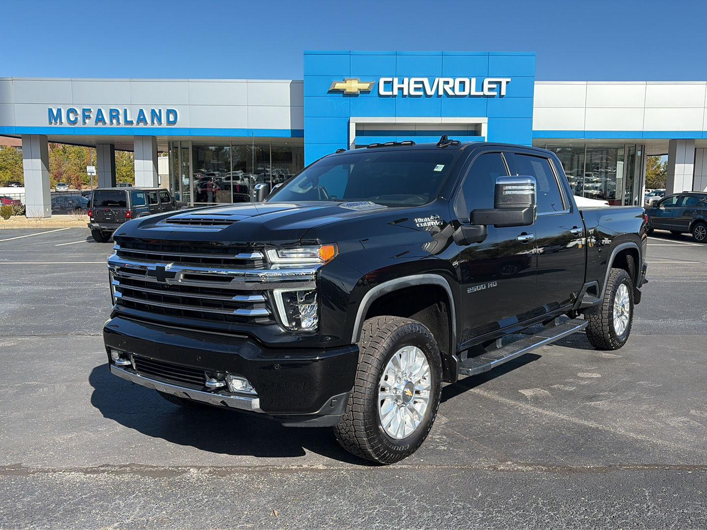 2022 Chevrolet Silverado 2500HD High Country Crew Cab 4WD