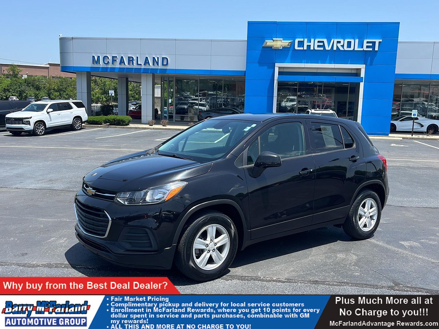 2021 Chevrolet Trax LS FWD