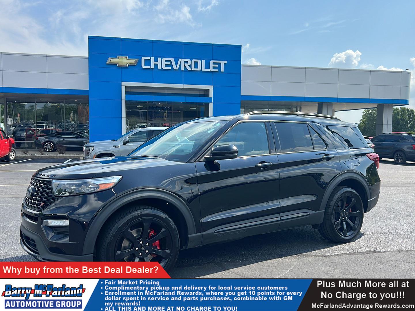 2023 Ford Explorer ST AWD