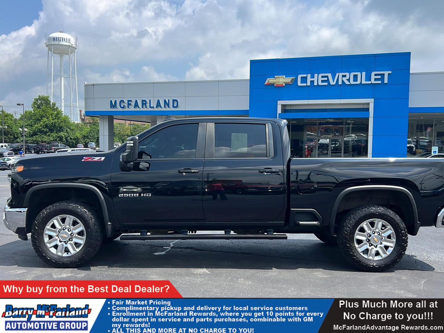 2024 Chevrolet Silverado 2500HD Negro Camioneta Todo terreno Automática