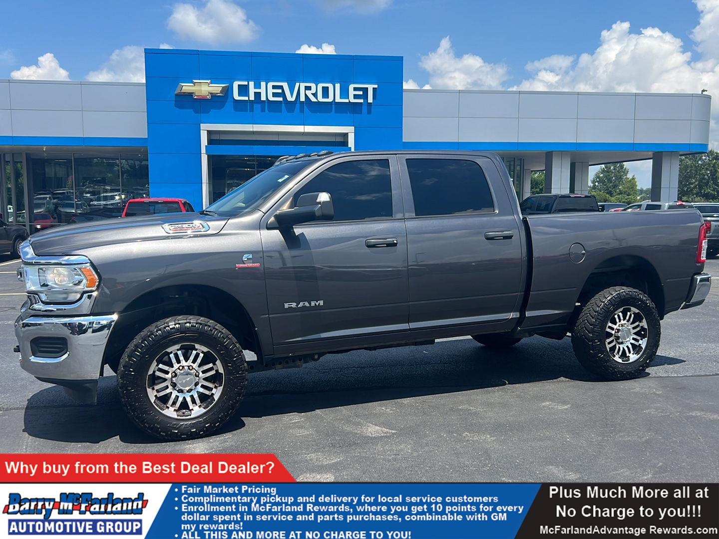  2019 RAM 2500 Tradesman Crew Cab 4WD   