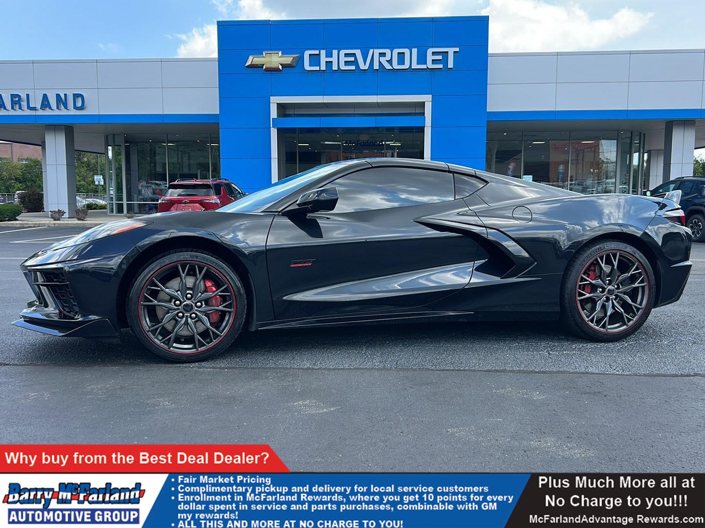  2023 Chevrolet Corvette Stingray 3LT Coupe RWD   