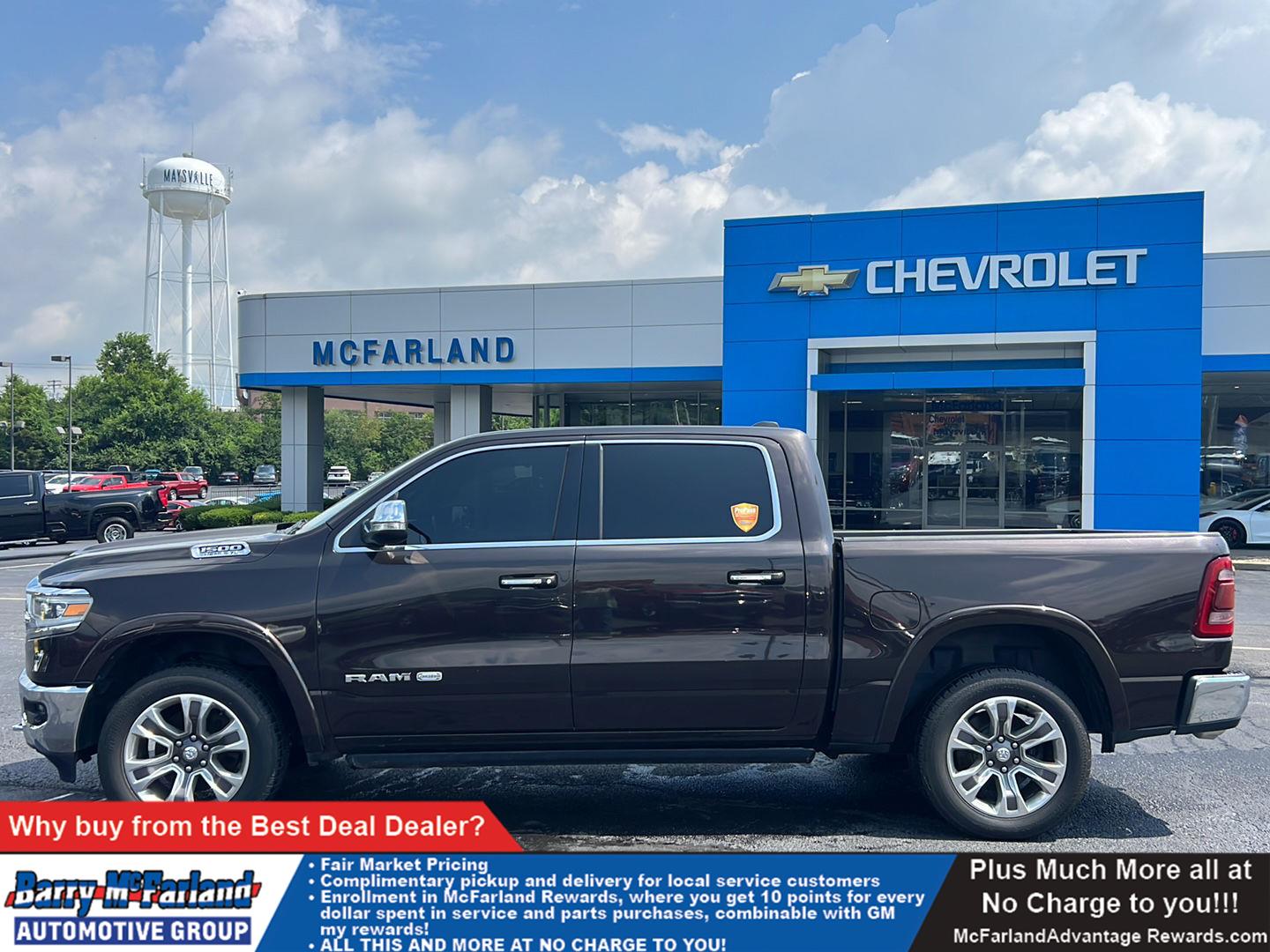  2019 RAM 1500 Laramie Longhorn Crew Cab 4WD   