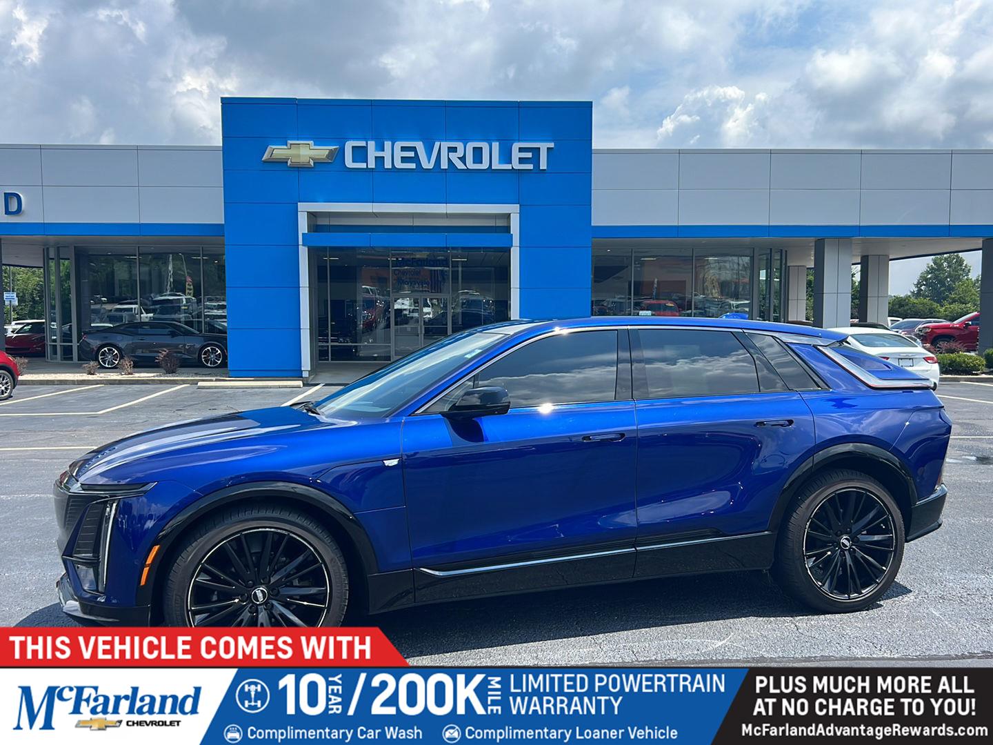 2024 Cadillac LYRIQ Sport 1 AWD