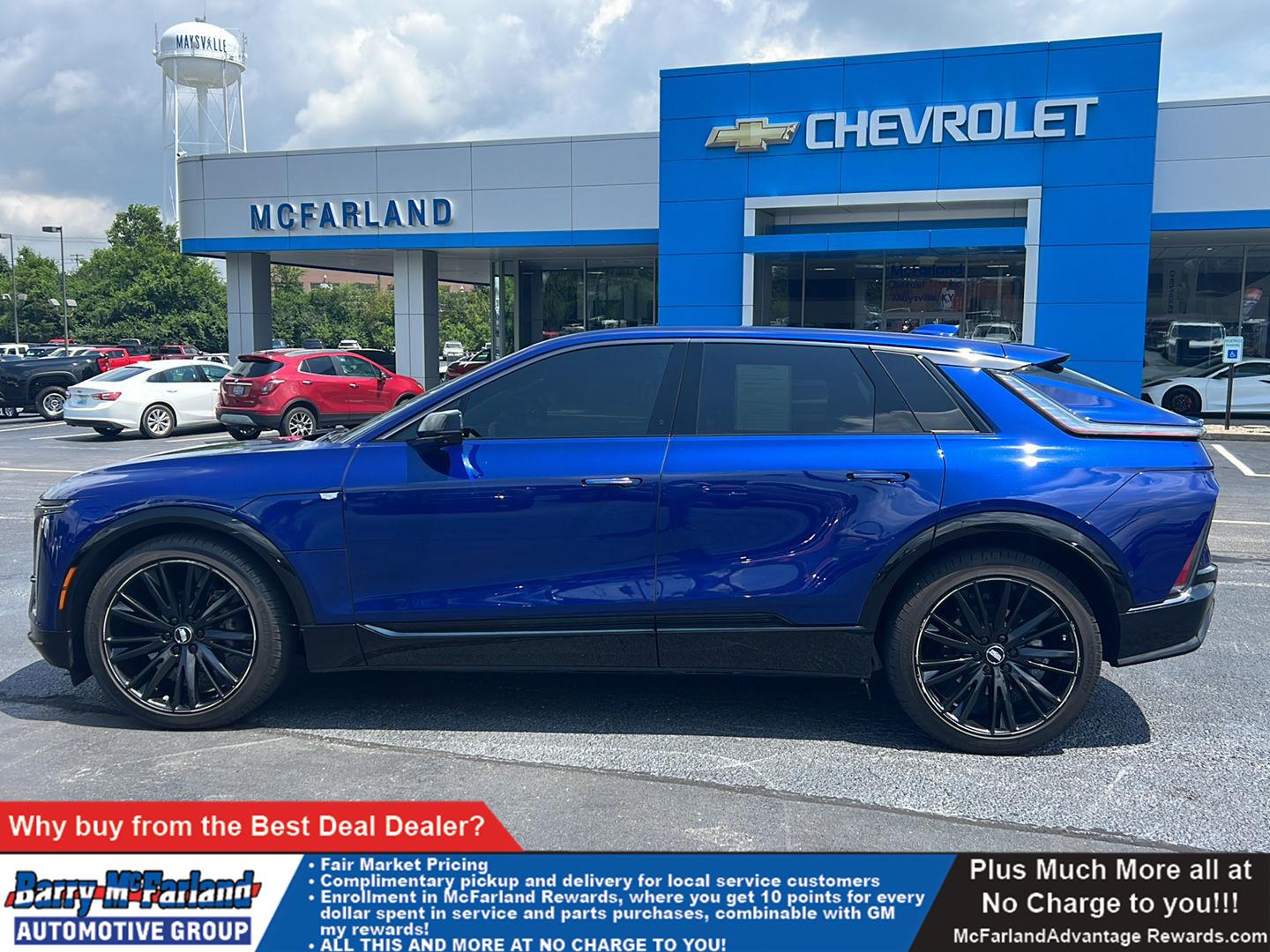 2024 Cadillac LYRIQ Sport 1 AWD