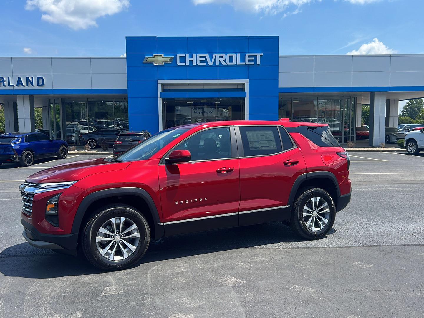 Radiant Red Tintcoat 2027 Chevrolet Equinox SUV / Crossover Four-Wheel Drive 8-Speed Automatic