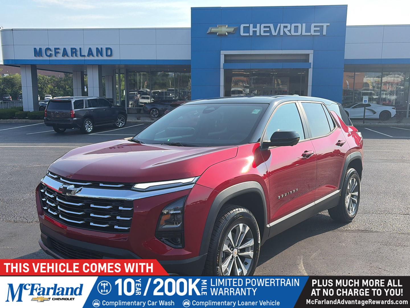 Radiant Red Tintcoat 2027 Chevrolet Equinox SUV / Crossover Four-Wheel Drive 8-Speed Automatic