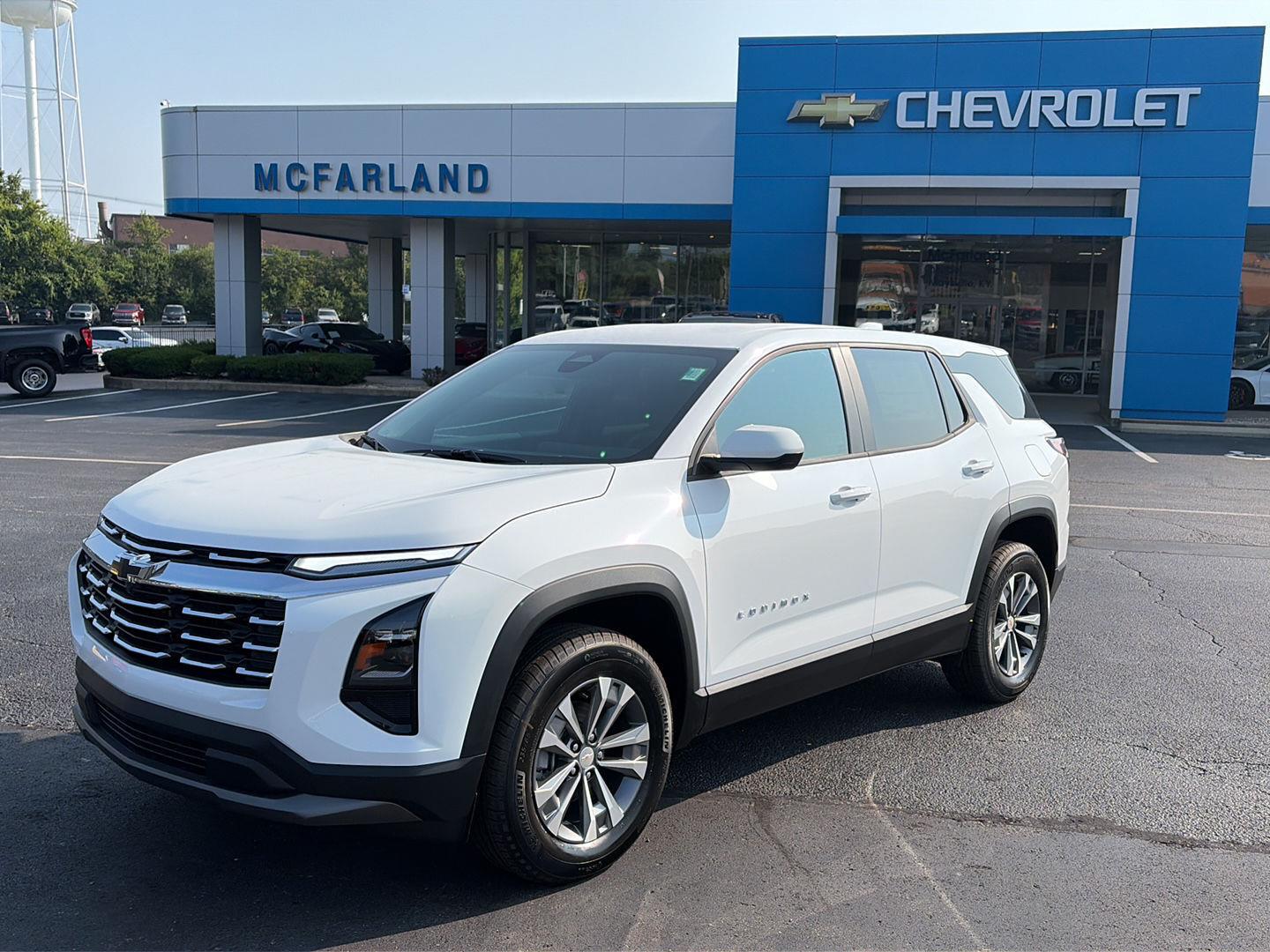 2027 Chevrolet Equinox Blanco (Summit White) SUV/Crossover Todo terreno 8 velocidades Automática