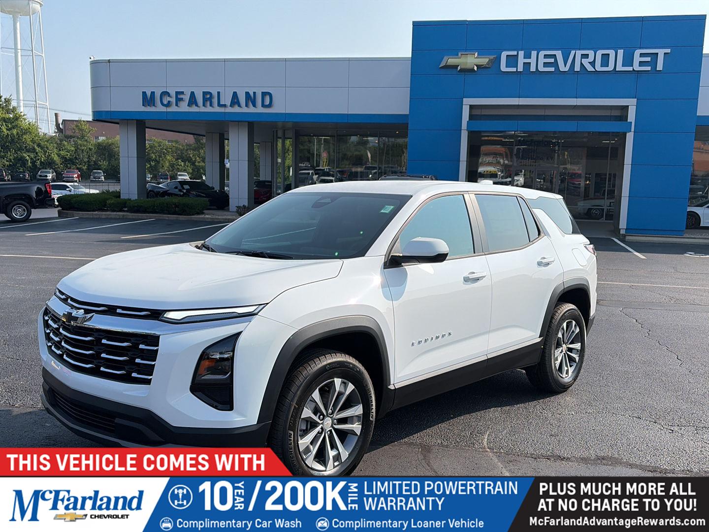 Summit White 2027 Chevrolet Equinox SUV / Crossover Four-Wheel Drive 8-Speed Automatic