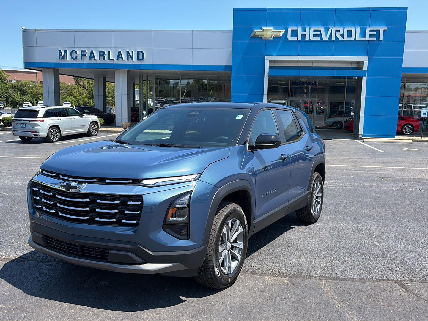 Lakeshore Blue Metallic 2027 Chevrolet Equinox SUV / Crossover Four-Wheel Drive 8-Speed Automatic