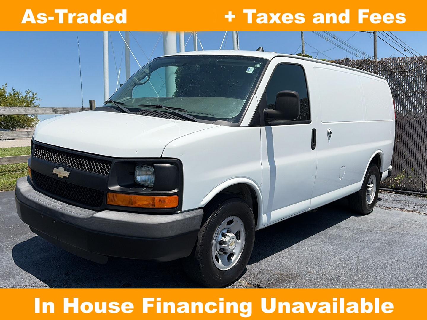 2013 Chevrolet Express Cargo 2500 RWD