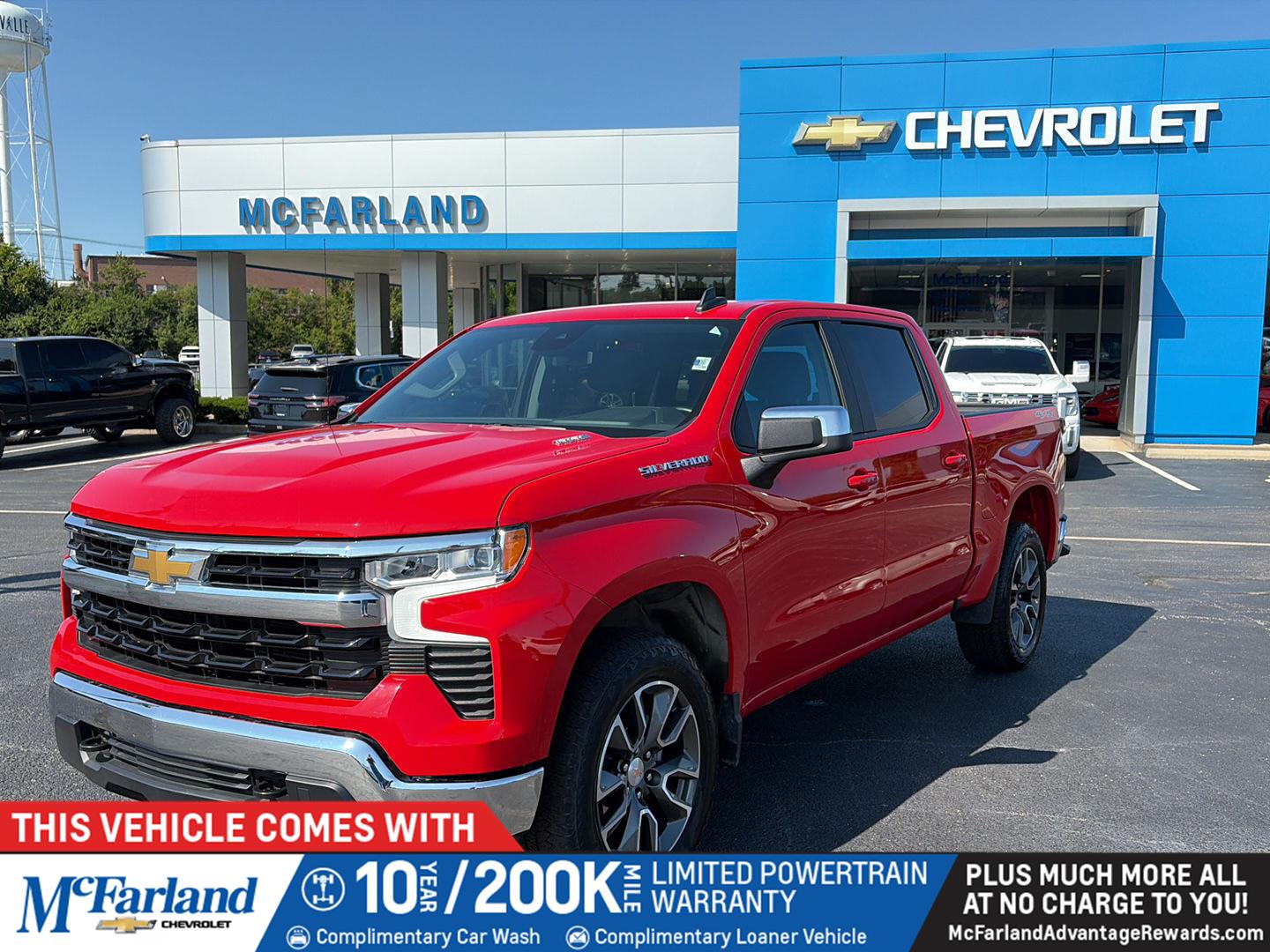 2025 Chevrolet Silverado 1500 LT Crew Cab 4WD
