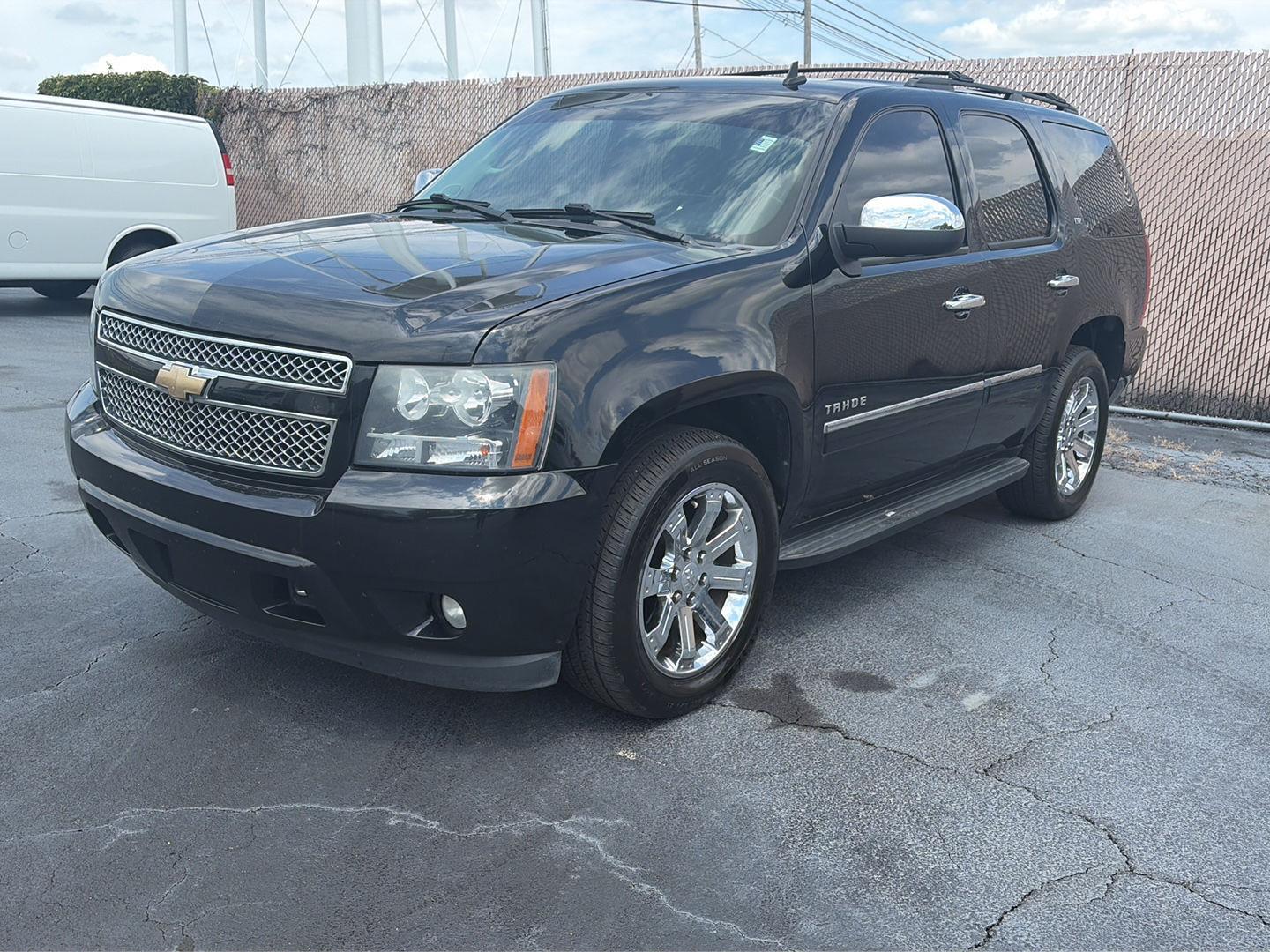Black 2011 Chevrolet Tahoe SUV / Crossover Four-Wheel Drive 6-Speed Automatic