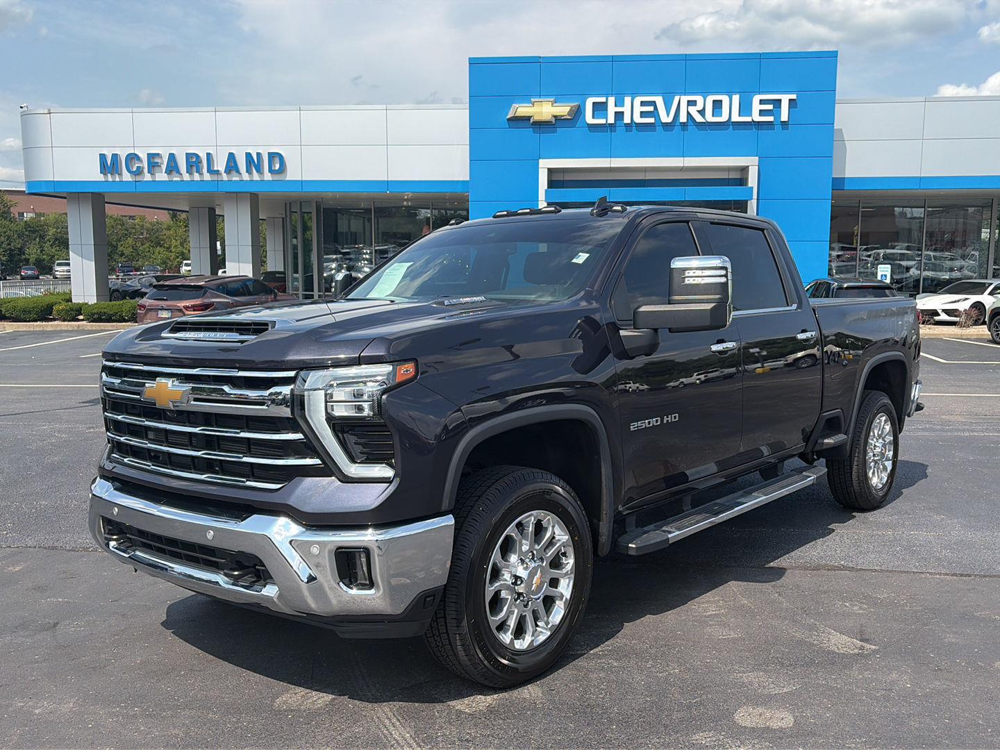 Dark Ash Metallic 2024 Chevrolet Silverado 2500HD Pickup Truck Four-Wheel Drive Automatic