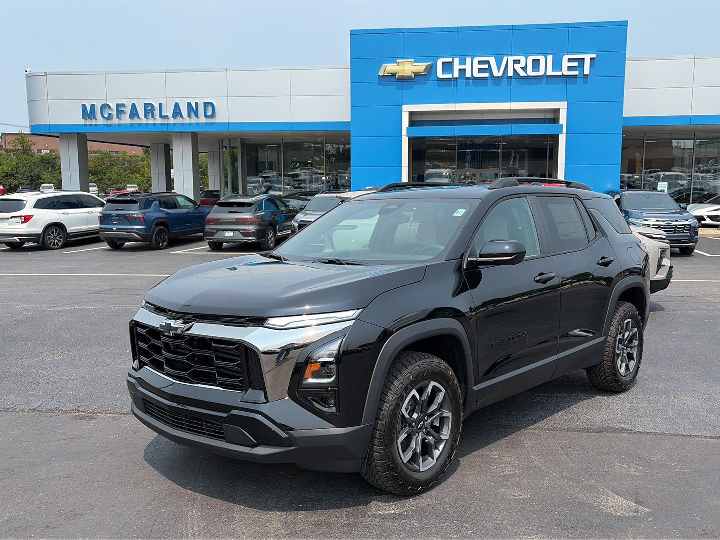 Mosaic Black Metallic 2027 Chevrolet Equinox SUV / Crossover Four-Wheel Drive 8-Speed Automatic