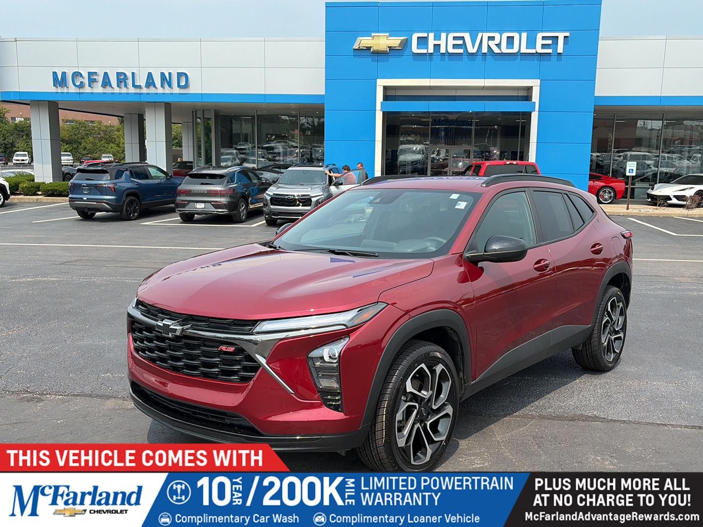  2025 Chevrolet Trax RS with 2RS FWD   