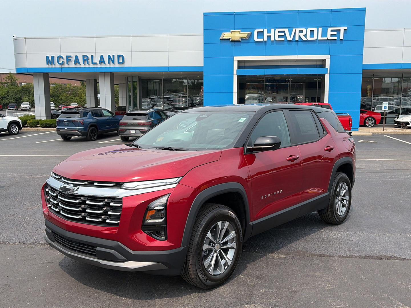 Radiant Red Tintcoat 2027 Chevrolet Equinox SUV / Crossover Four-Wheel Drive 8-Speed Automatic