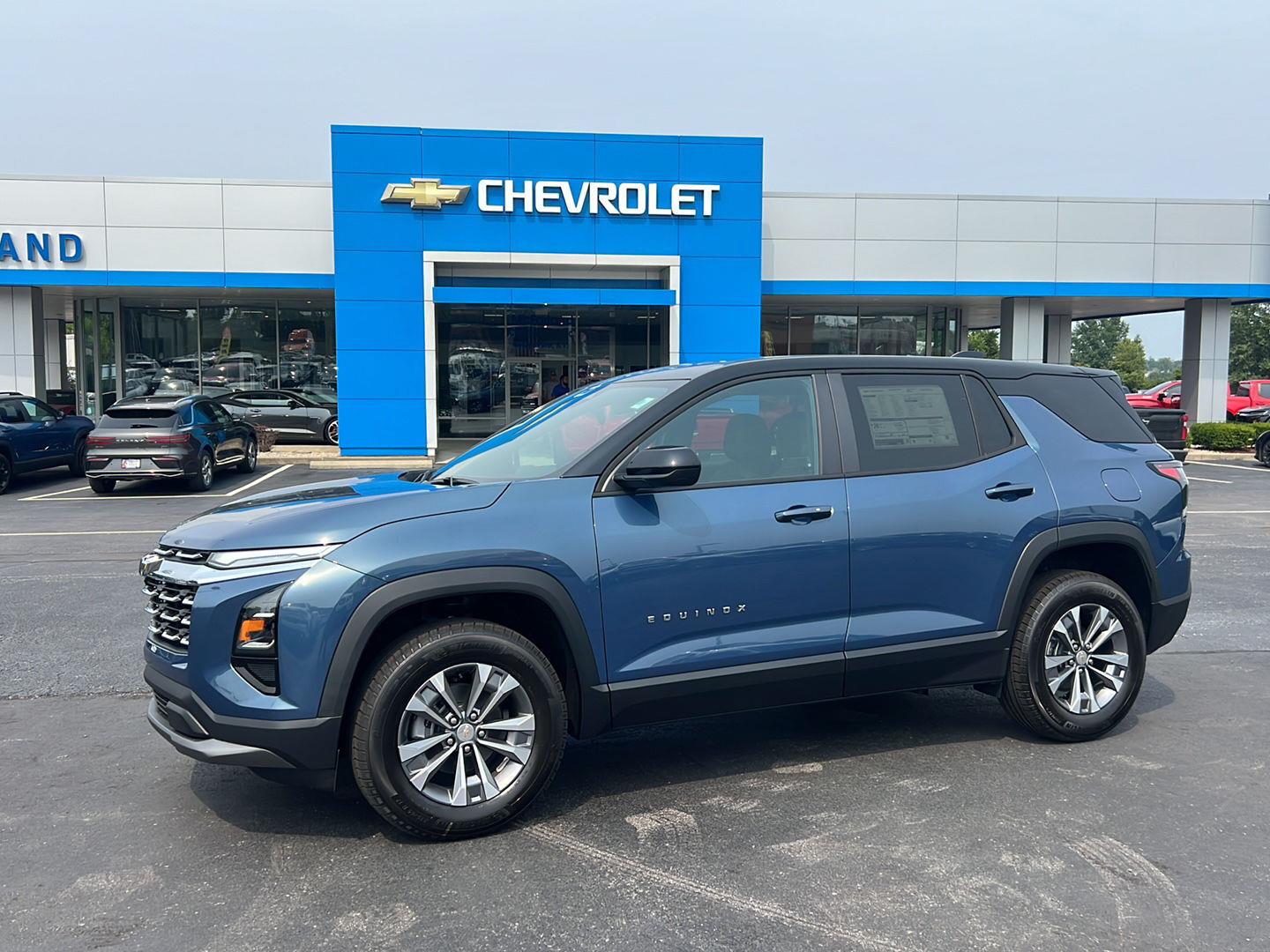 Lakeshore Blue Metallic 2027 Chevrolet Equinox SUV / Crossover Four-Wheel Drive 8-Speed Automatic