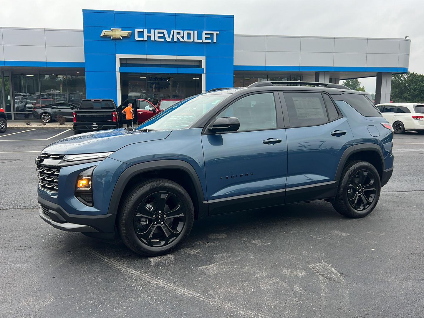 Lakeshore Blue Metallic 2027 Chevrolet Equinox SUV / Crossover Four-Wheel Drive 8-Speed Automatic