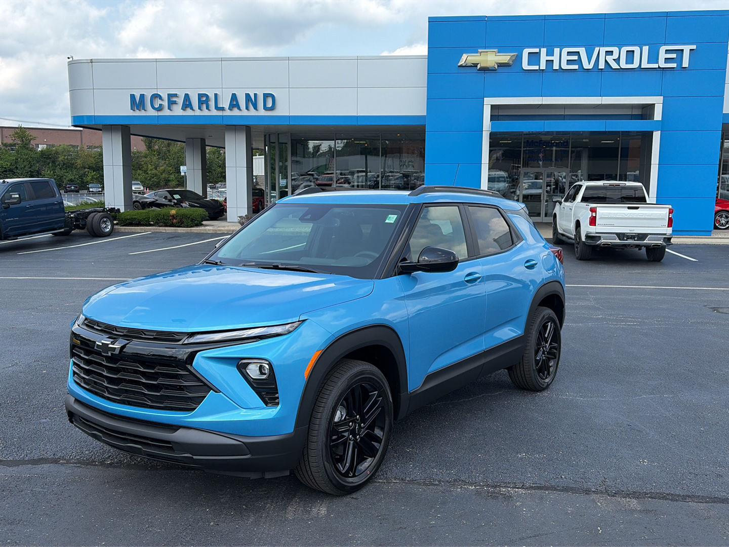 Marina Blue Metallic 2026 Chevrolet Trailblazer SUV / Crossover Four-Wheel Drive 9-Speed Automatic