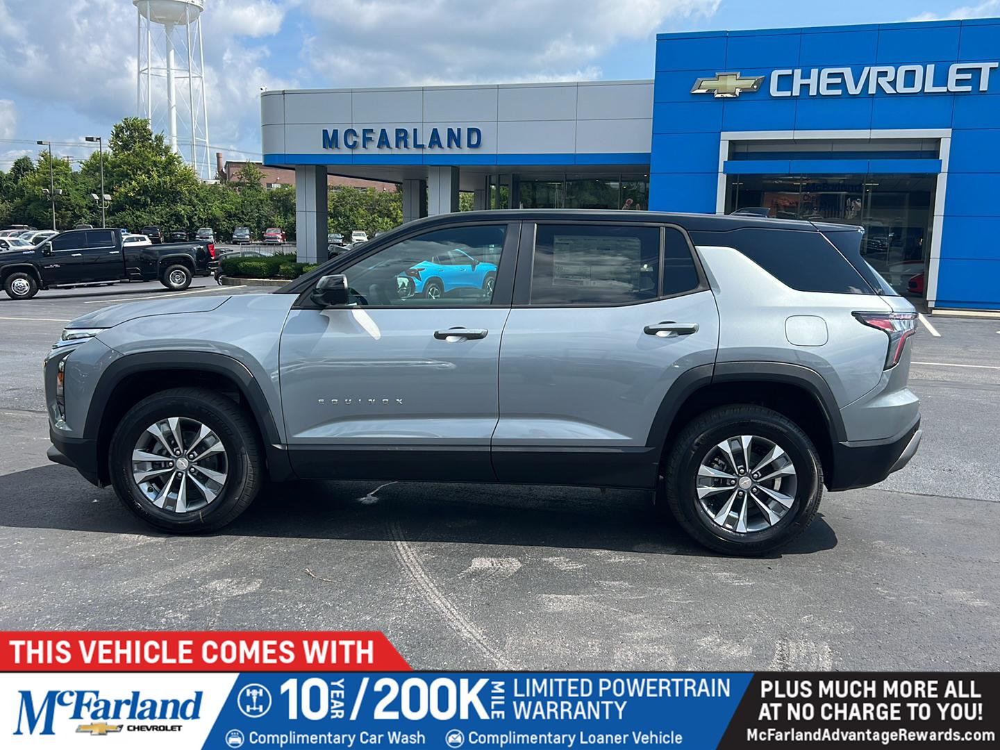Sterling Gray Metallic 2027 Chevrolet Equinox SUV / Crossover Four-Wheel Drive 8-Speed Automatic