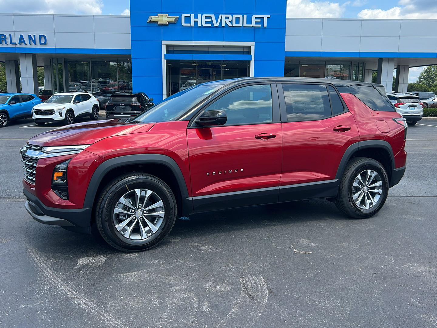 Radiant Red Tintcoat 2027 Chevrolet Equinox SUV / Crossover Four-Wheel Drive 8-Speed Automatic