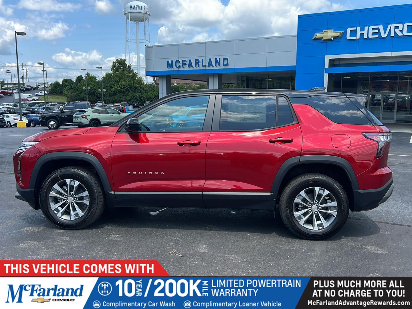 Radiant Red Tintcoat 2027 Chevrolet Equinox SUV / Crossover Four-Wheel Drive 8-Speed Automatic