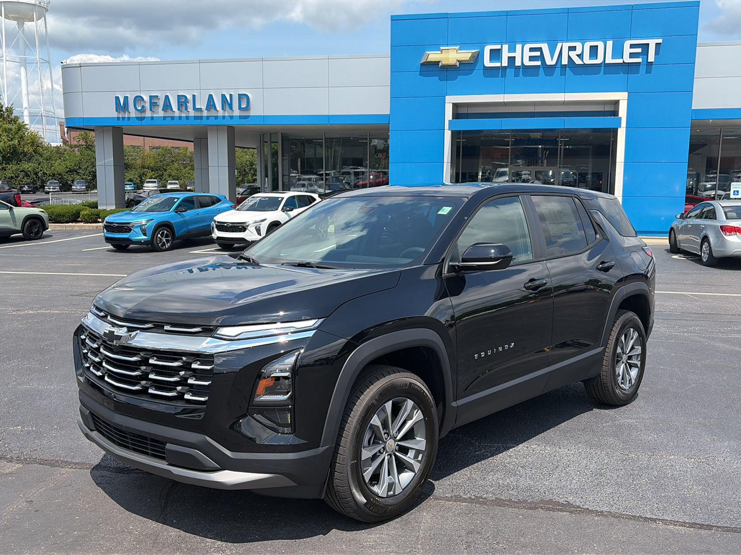 Mosaic Black Metallic 2027 Chevrolet Equinox SUV / Crossover Four-Wheel Drive 8-Speed Automatic