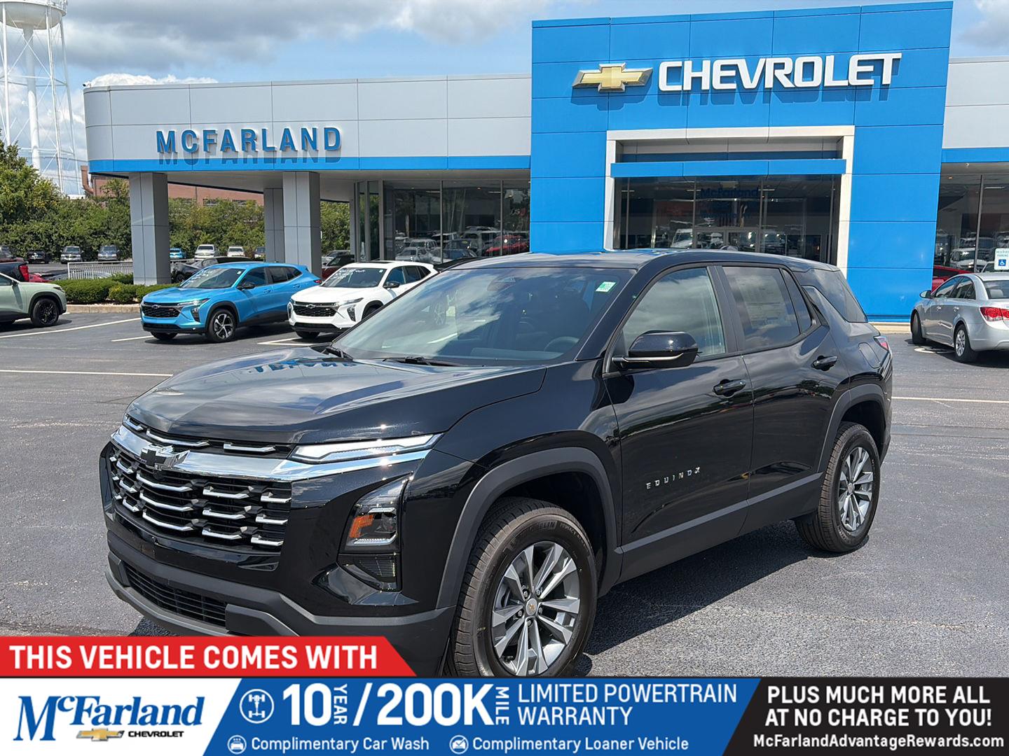 Mosaic Black Metallic 2027 Chevrolet Equinox SUV / Crossover Four-Wheel Drive 8-Speed Automatic