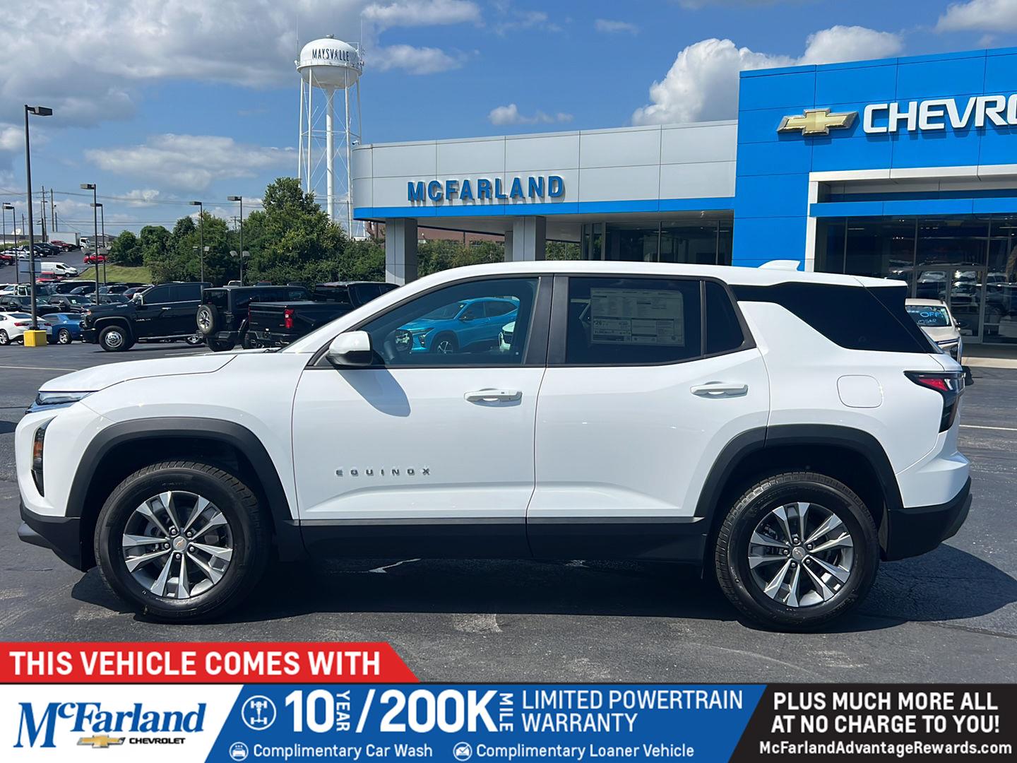Summit White 2027 Chevrolet Equinox SUV / Crossover Four-Wheel Drive 8-Speed Automatic