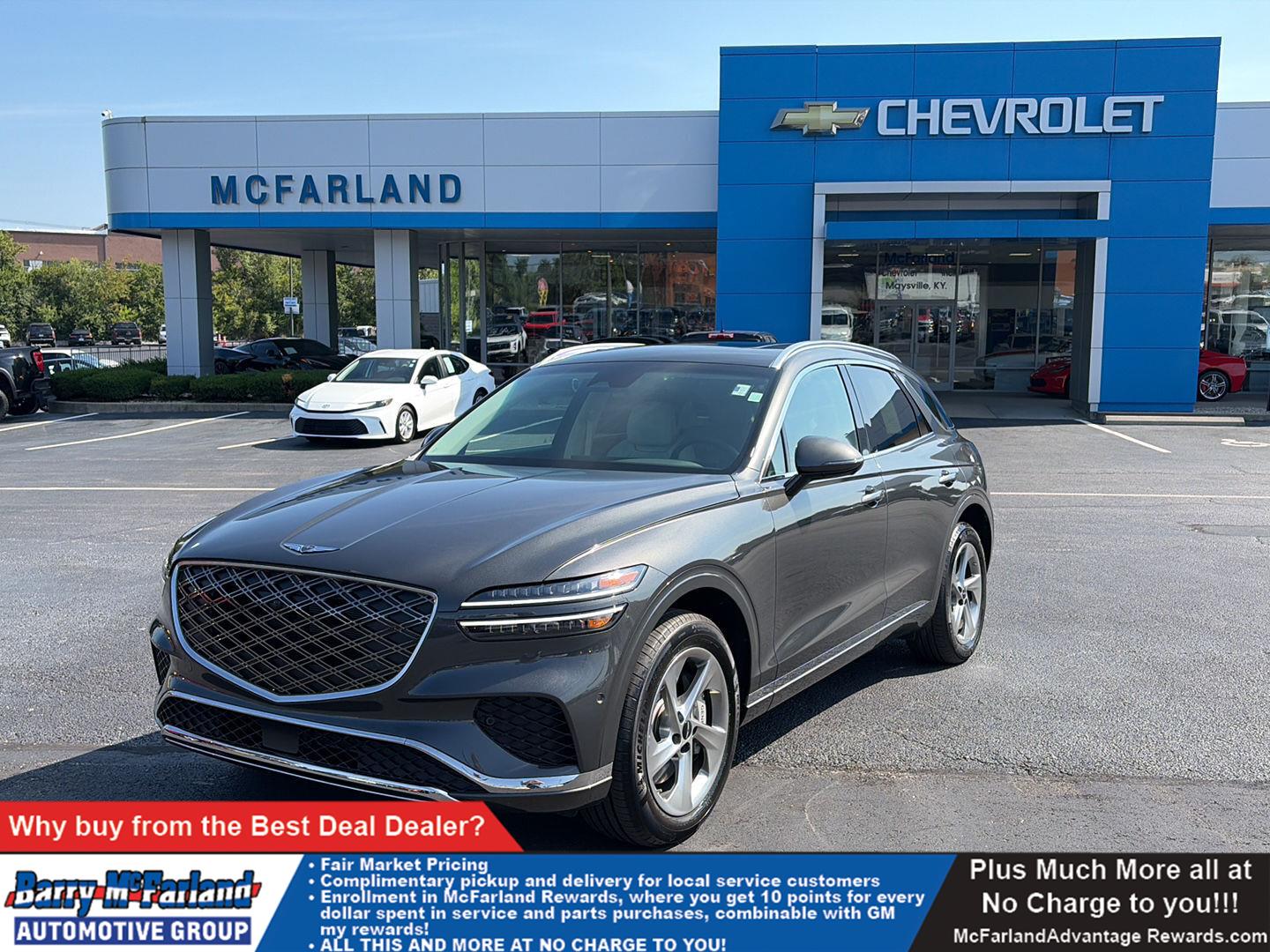 2026 Genesis GV70 2.5T Advanced AWD
