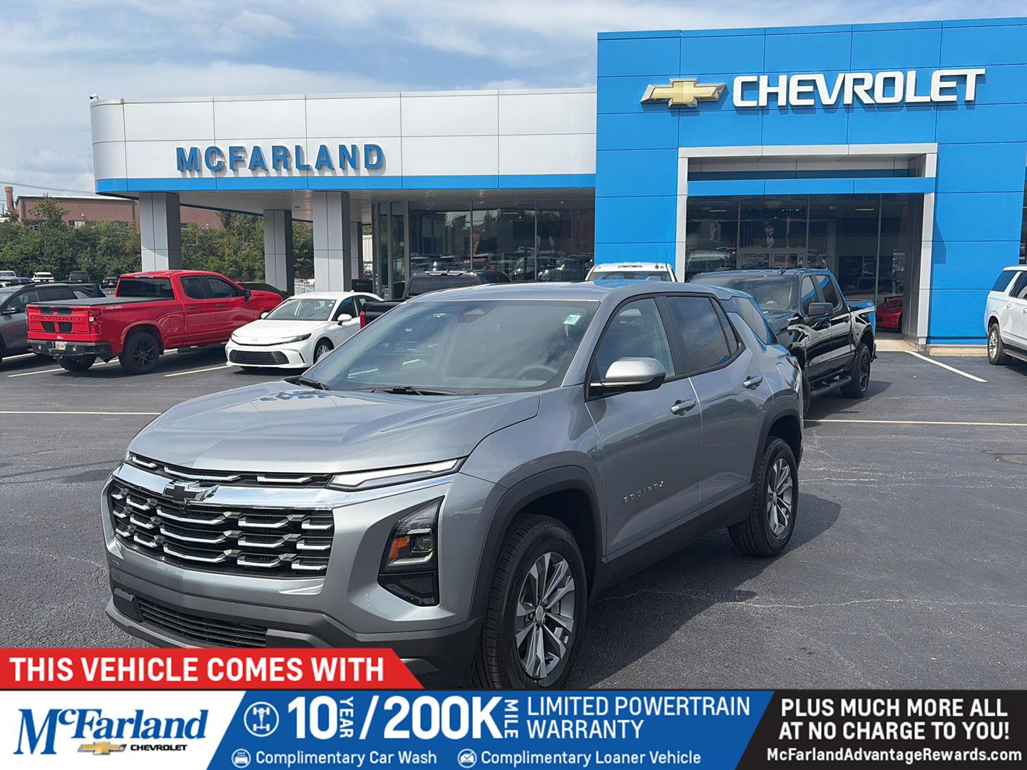 Sterling Gray Metallic 2027 Chevrolet Equinox SUV / Crossover Four-Wheel Drive 8-Speed Automatic